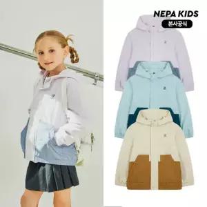 [네파키즈/택가119,000] KJE0651 제리 바람막이 자켓 본사직영