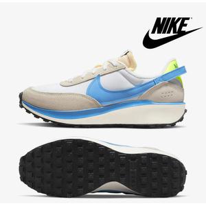 나이키 DX2943-100 WAFFLE DEBUT 블루 소가죽 운동화 런닝화 스니커즈 260mm 285mm