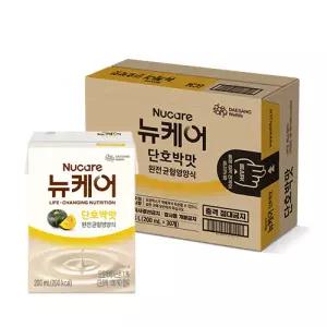 [롯데백화점]대상웰라이프 [대상웰라이프] 뉴케어 단호박맛 (200mlx24팩)