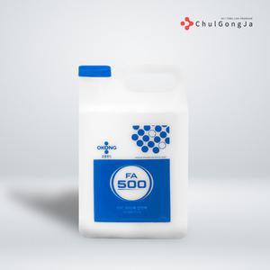 철공자 오공 PVC 바닥재 접착제 FA500 중보행 데코타일 장판 본드 FA-500
