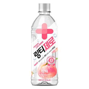 링티 제로 복숭아 500ml x 24페트