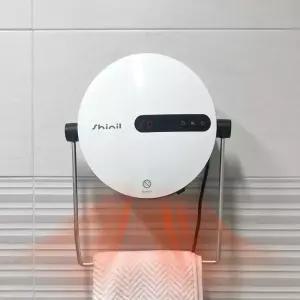 신일 욕실난방기 무타공 화장실 목욕탕 가정용 온풍기 전기히터 SEH-B1500WG