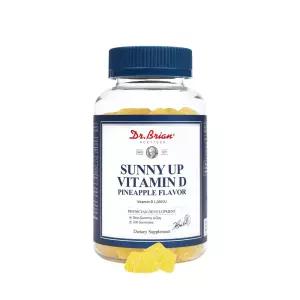 닥터브라이언 써니업 비타민D 파인애플맛, 100구미, 1개