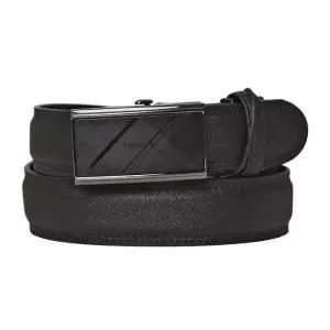 [롯데백화점]에스콰이아 신상 체크음각 포인트 비즈니스 남성 자동벨트 ECBFBA292BK