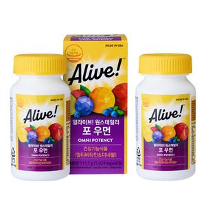 네츄럴라이프 얼라이브 포우먼, 60정(2개월분), 1개 + 얼라이브 포우먼, 30정(1개월분), 1개