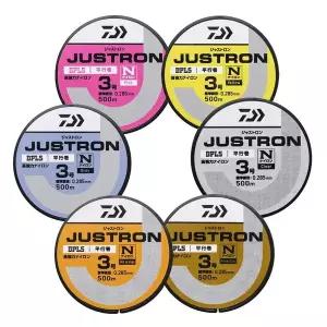[다이와] new 저스트론 500m 낚시줄 원줄 목줄 쇼크리더 바다 민물 루어 선상 낚시