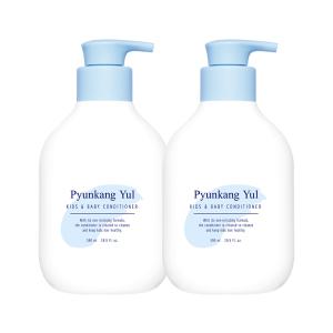 키즈앤베이비 컨디셔너 베이비파우더 590ml (2개입)
