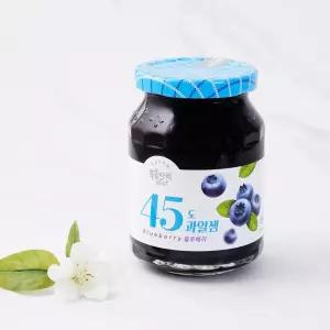 복음자리 45도 과일잼 블루베리 350g