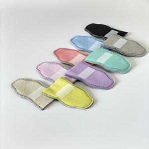 와우 숨쉬는 신나라 슈즈 강아지 일회용 신발 미끄럼 방지 80매 초소형 혼합