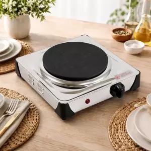 키친아트 세라믹코팅 핫플레이트 1구 6단 조절 KG-02TH