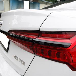 스지카 아우디 A6 테일램프 크롬죽이기 가니쉬 블랙 몰딩 C8