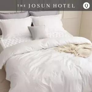 [조선호텔][더조선호텔] 로렌스 이불커버 Q 화이트
