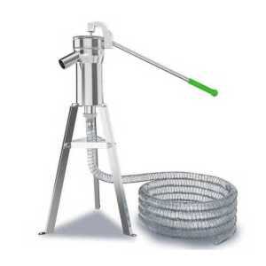 작두 펌프 우물 수동 재래식 양수기 구식 농사 옛날