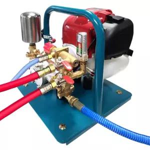 [HPS135W-EX35] 4행정 직결식 엔진분무기 2코크 자동 고압 황동펌프 12LPM 2인작업