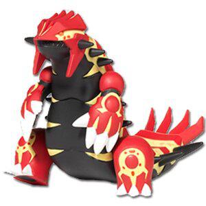 [아카데미과학]포켓몬 EHP 원시그란돈 피규어