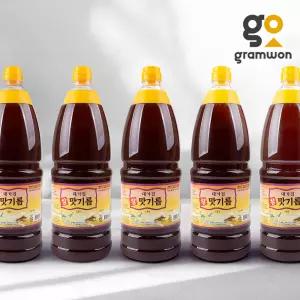 맛기름(1.8LX12팩) 오승 참 향기름 대용량 식자재 식당용 업소용 조미