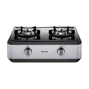 [린나이](강남점)[신세계 강남점] 린나이 AA 가스레인지 2구 자동점화_러스틱실버 RTR-W2200