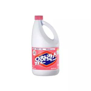 유한락스 후로랄 좋은향 2L 살균 소독 표백 악취제거 곰팡이 화장실 청소