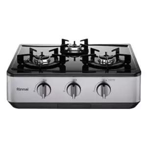 갤러리아 린나이 가스레인지 3구 FSHI30RP (LPG, AA 건전지, 원터치 자동점화)