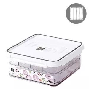 최종가 스카이락 점보 2호(8칸) 김밥용기 김밥재료통 반찬통 3.8L