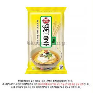 오뚜기 옛날 국수 (중면) 900g x 15개 (한박스)