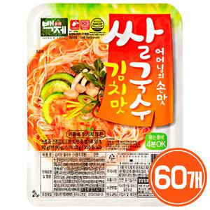 백제물산 쌀국수 김치맛 92g x 60개
