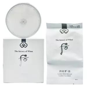 더후 공진향 설 미백 수분광 쿠션 세트21호 본품13g+리필13g c1