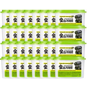 피죤 숯 습기제로 300g X32개(1box)/ 제습/ 탈취