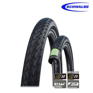 [FNS]슈발베 26x1.75/2.0 그린 마라톤 클린처 타이어 와이어