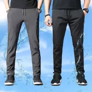 남자 봄 여름 냉감 쿨 밴딩 츄리닝 작업복 바지 9부 슬랙스 GN0531