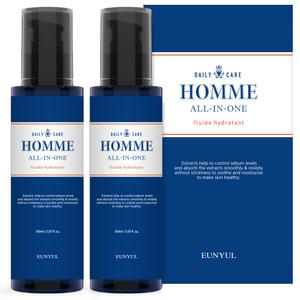 [내일도착] 은율 데일리 케어 옴므 올인원 150ml 2개입