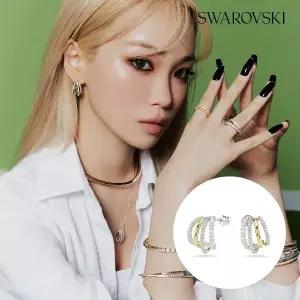 [스와로브스키](강남점)[본사정품/쇼핑백증정] Hyperbola 미니 후프 귀걸이 5689718