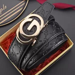 Charm Kaiser 남성 벨트 남자 자동 허리띠 정장 캐주얼 패션 CK122