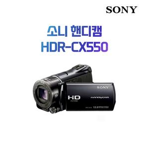 소니 캠코더 FHD HDR-CX550