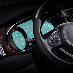 4세대 카니발 KA4 계기판 액정 기스방지 보호필름 차량용품