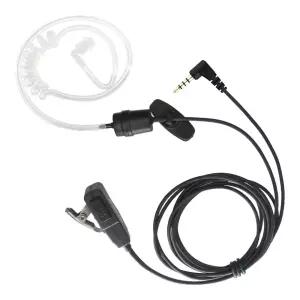 무전기 이어마이크 이어폰 경호용 매장용 전기종 AC-EM2001 