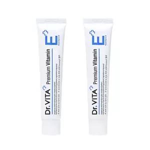 닥터비타 프리미엄 비타 E 크림 30ml x 2개