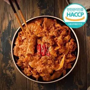 [웰굿][HACCP] 순창 명품 매콤한 고추장 불고기 300g