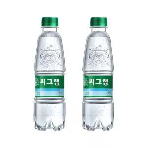 [본사직영] 씨그램 플레인 350PET 24입