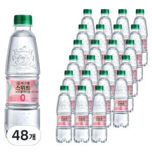 씨그램 스위트 음료 대용량 피치블랙티 350ml 48개