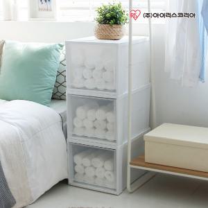 아이리스 시스템 플라스틱 서랍장 BC-450D x 3개 SET