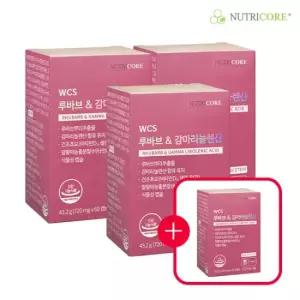 [뉴트리코어] WCS 루바브  감마리놀렌산 3+1개