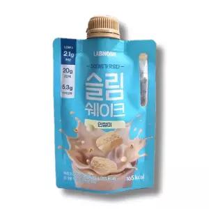 랩노쉬 슬림쉐이크 인절미 45g x 14개입 식사대용  단백질쉐이크