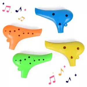 오카리나 교육용 연습용 중학생 부는 악기 알토 AC 도자기 플라스틱 연주용 입문