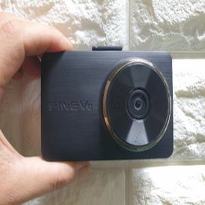 중고 파인디지털 FINEVu LX3000 FHD 블랙박스 전방본체