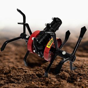 예초기 부착 관리기 RTM-24TG 미니 로터리 부착형 소형 깊은쟁기 로타리날 밭갈이