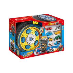 아이큐박스 스냅키드 타이어 주차타워 옐로우 (82304) 68000