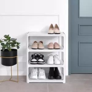 국내생산 까사마루 리안 이동식 무볼트 신발장