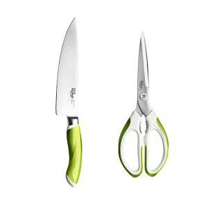 [기타]도루코 마이셰프 인테리어 육류용 식도 + 가위