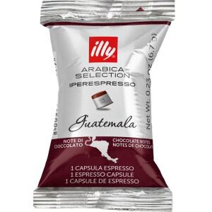 일리 과테말라 사무실커피 홈카페 패키지 캡슐 커피 플로우팩 6.7g 100매입 1개